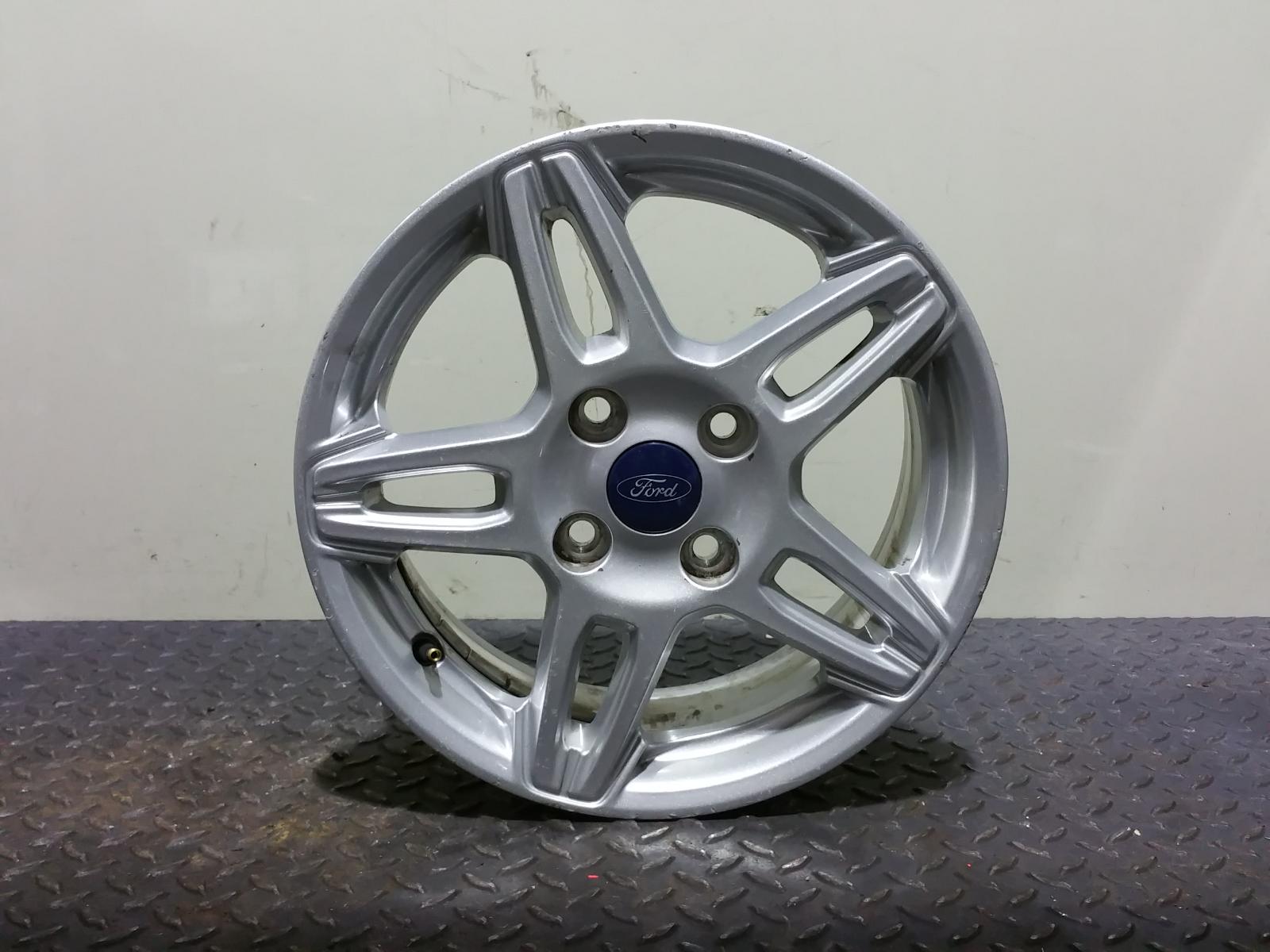 2013 FORD FIESTA Wheel Mk7 Alloy 15in [5spoke] 4 x 108 pcd . c1bc