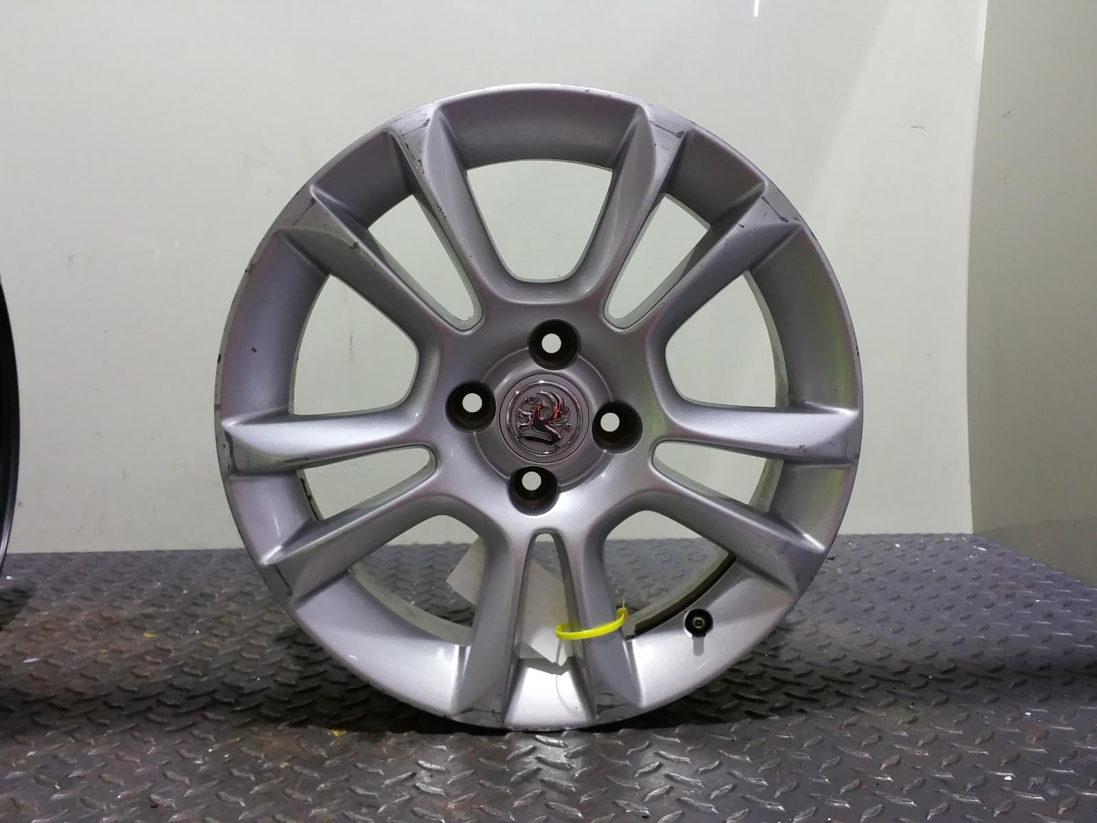 VAUXHALL CORSA Wheel (D) 16 Inch Alloy Wheel 5 Double Spokes (Ident G4