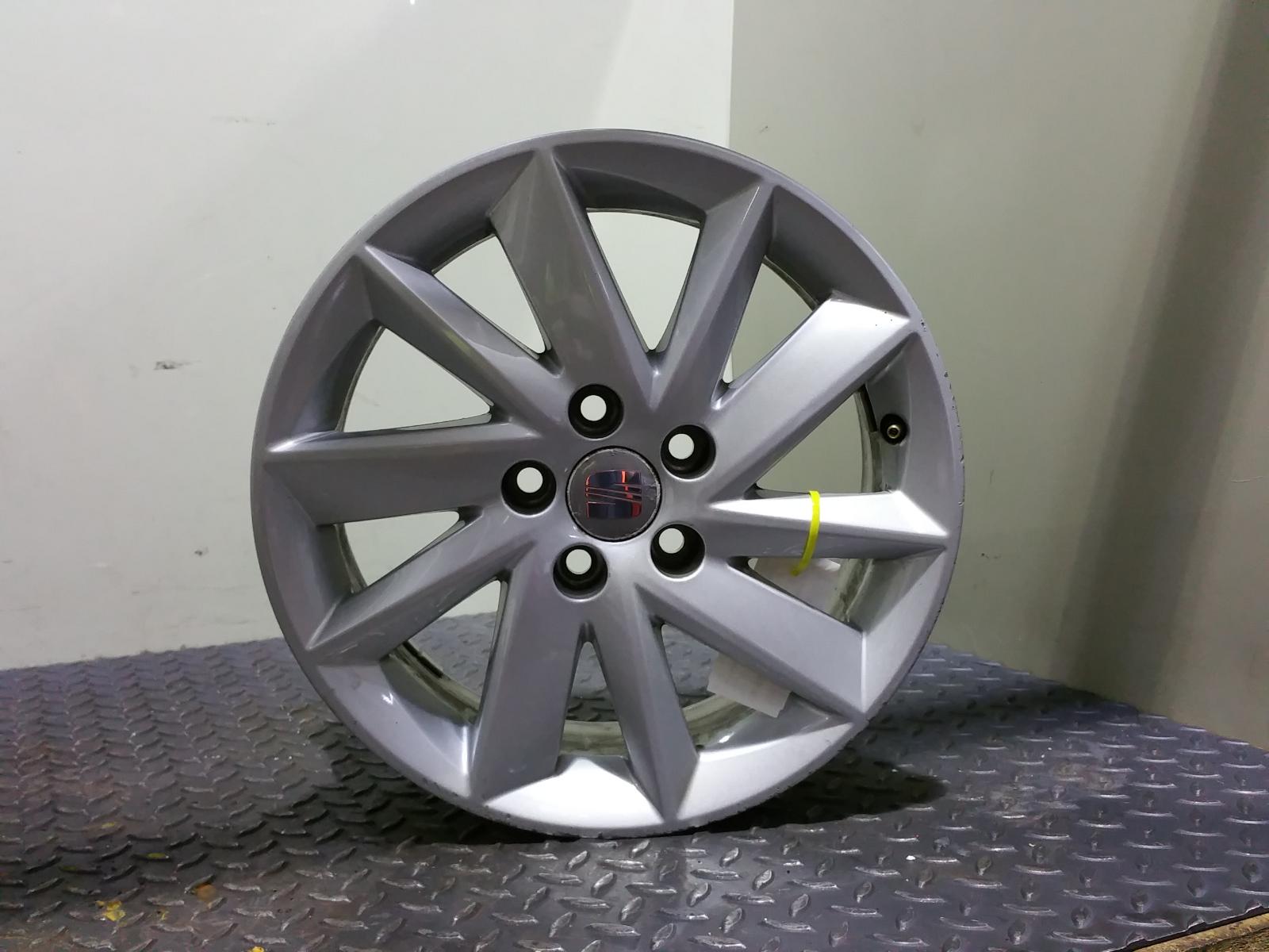 SEAT Wheel (6J) 15 Inch 10 Spoke Alloy Wheel 09 10 11 12 13 14 15