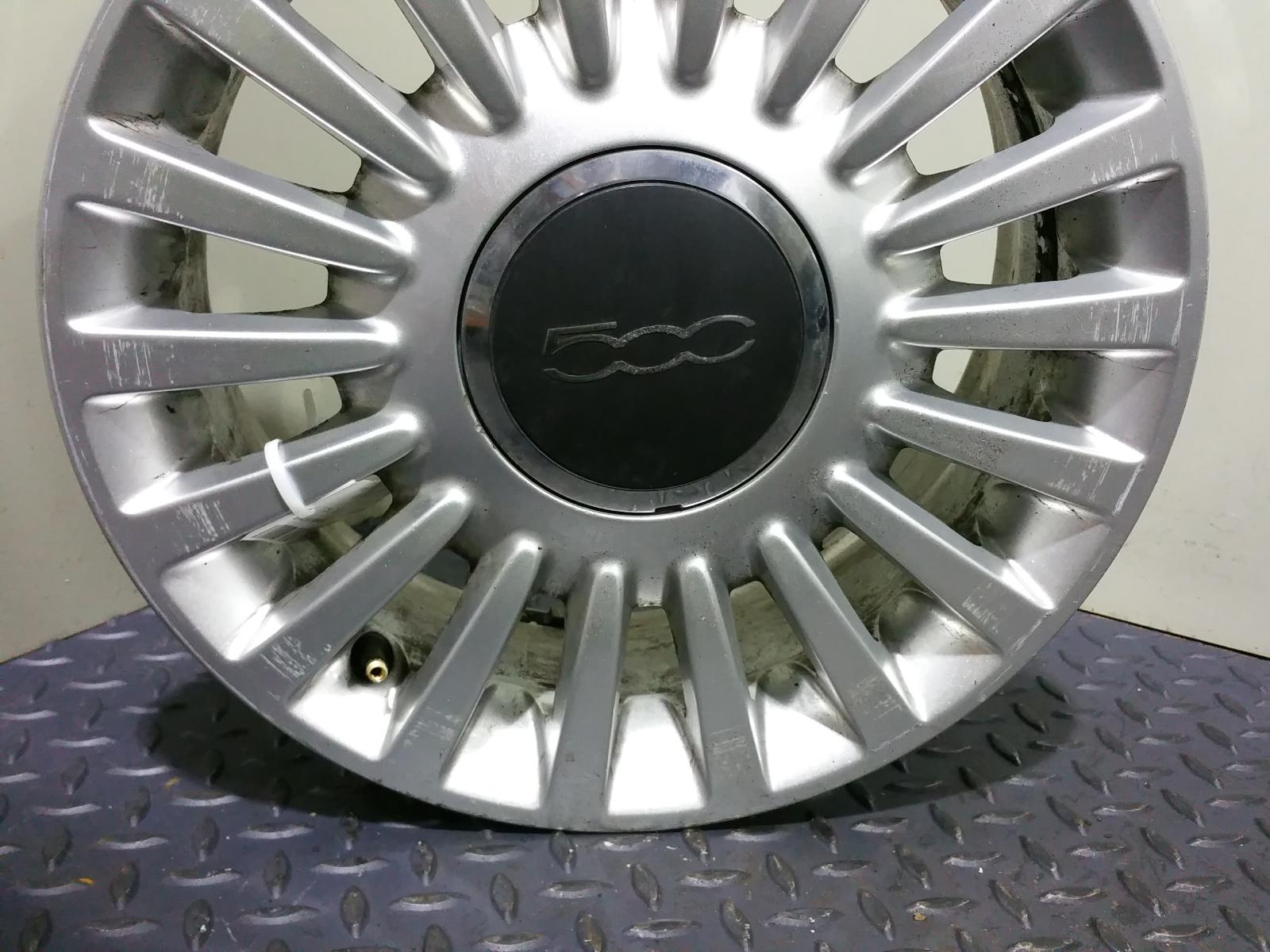 2012 FIAT 500 Wheel 15 Inch Small Multispoke Alloy Wheel 51845435