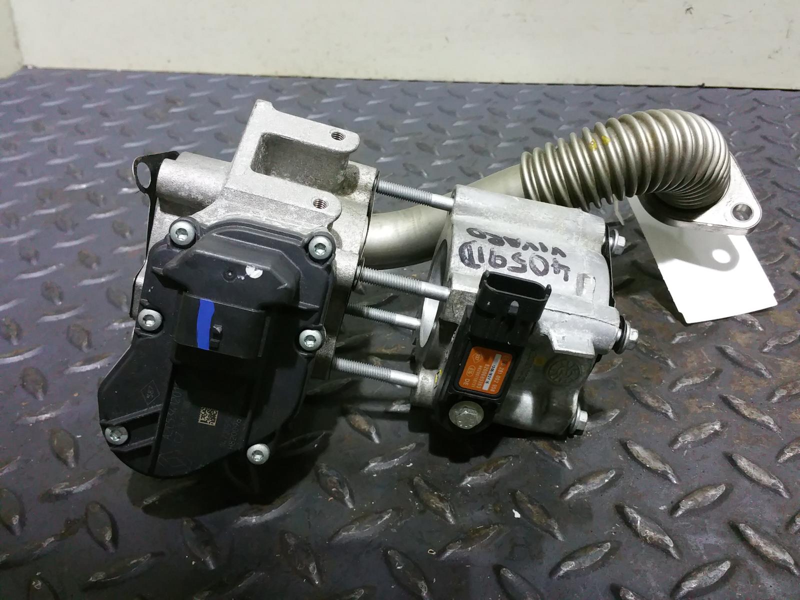 VAUXHALL VIVARO Egr Valve/Cooler 2.0 Diesel Engine,Code M9R692 Exhaust Gas Reci eBay