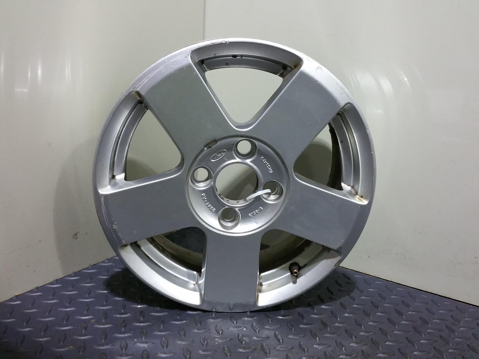 2003 FORD FIESTA Wheel 15 inch Alloy 5flat spoke 1141427 eBay