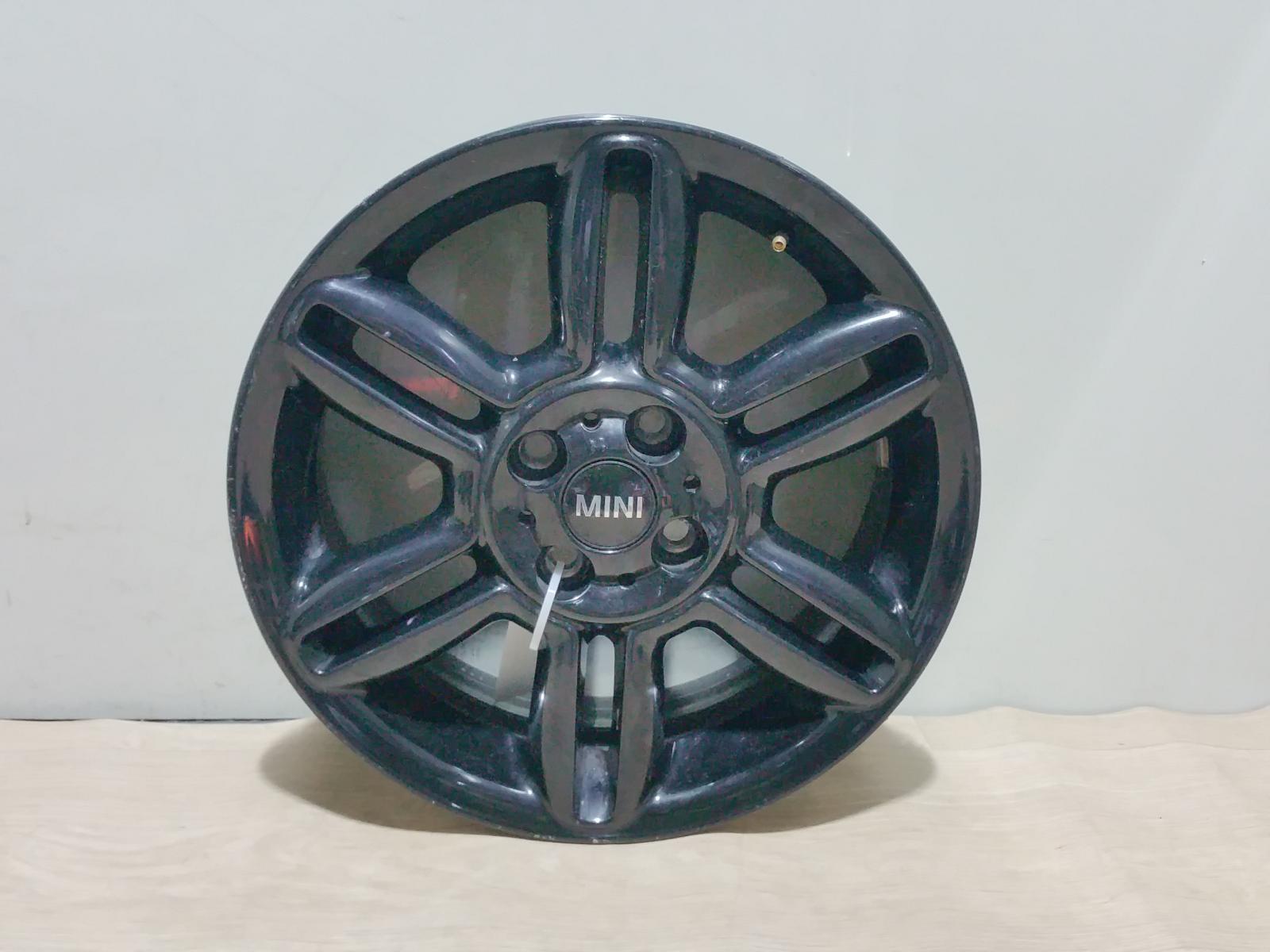 2013 MINI COOPER R58 ALLOY WHEEL BLACK 6 STAR TWIN SPOKE 6.5JX16 eBay