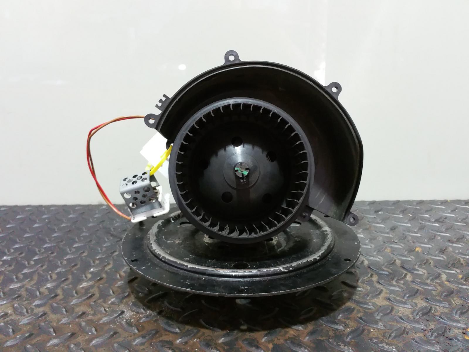 2005 VAUXHALL ASTRA H HEATER BLOWER MOTOR & RESISTOR eBay